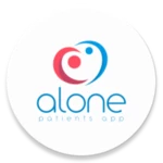 Logo of Alone Patients App android Application 